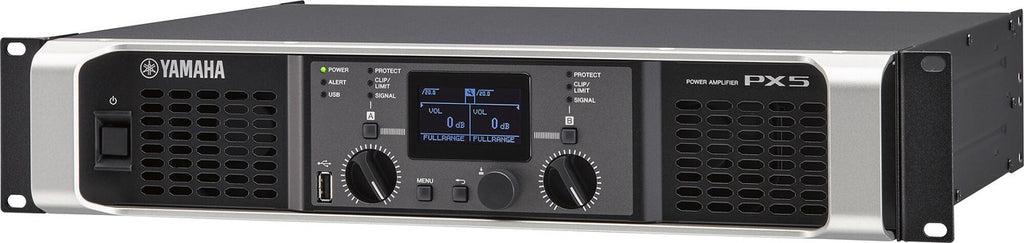 Yamaha PX5 Power Amplifier, view 4