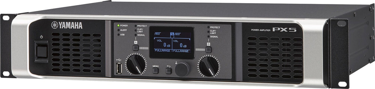 Yamaha PX5 Power Amplifier, view 4