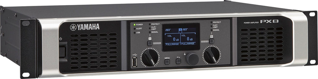 Yamaha PX8 Power Amplifier, view 3