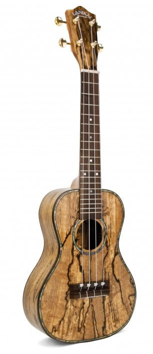 Lanikai LUSMCS Spalted Mango Concert Ukulele