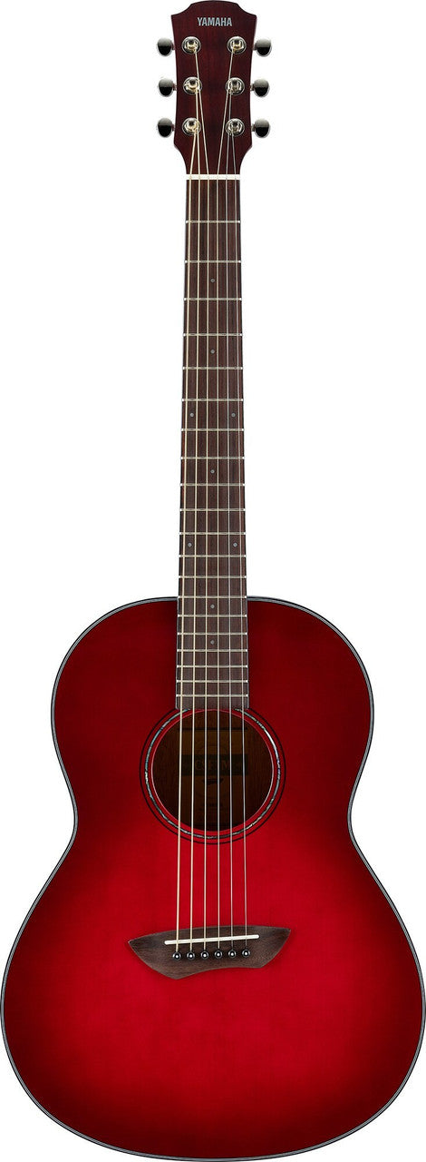 Yamaha CSF1M Parlour Acoustic-Electric Guitar - Vintage Natural, view 3