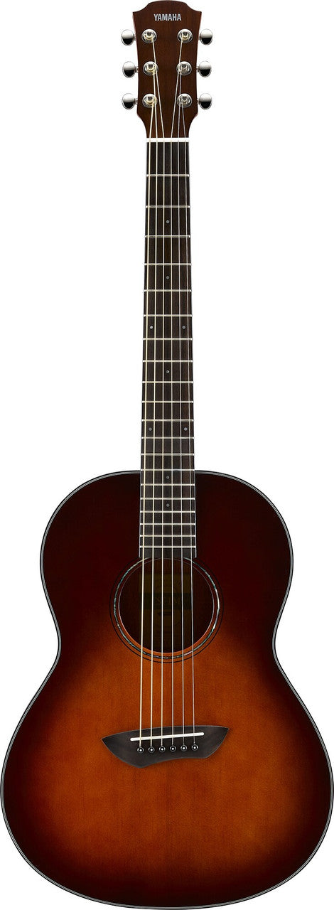 Yamaha CSF1M Parlour Acoustic-Electric Guitar - Vintage Natural, view 4