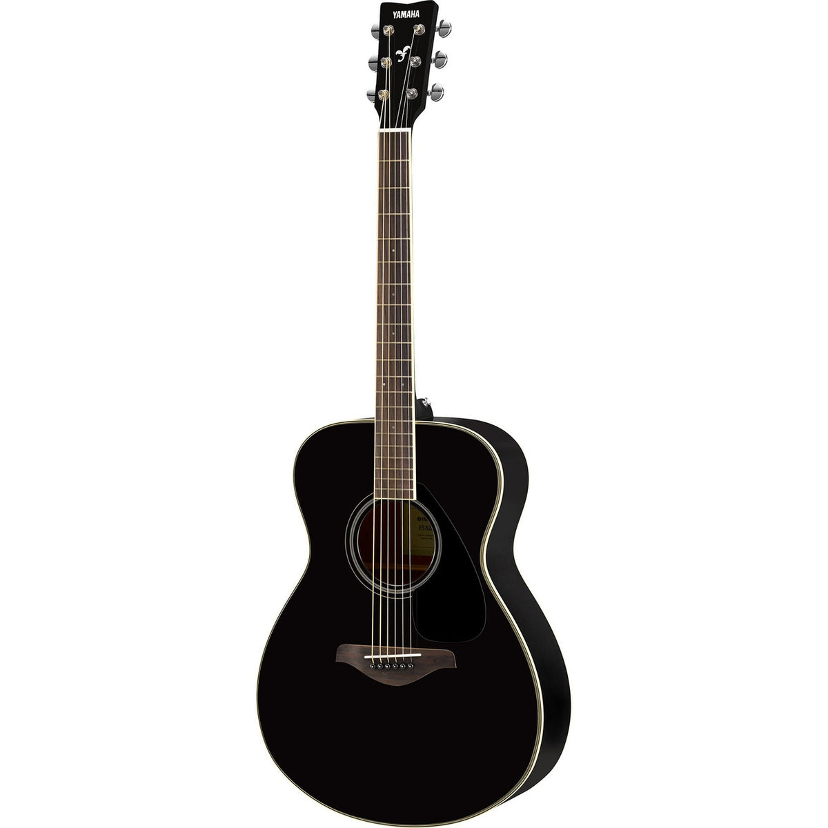 Yamaha FS820 Concert Acoustic Guitar - Black