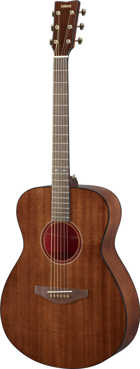 Yamaha Storia III Acoustic-Electric Guitar - Chocolate Brown