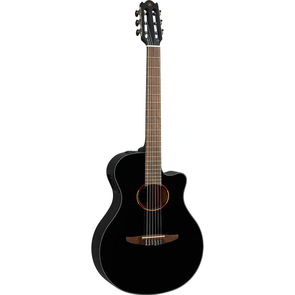 Yamaha NTX1 Nylon-String Acoustic-Electric Guitar - Black