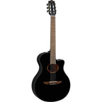 Yamaha NTX1 Nylon-String Acoustic-Electric Guitar - Black
