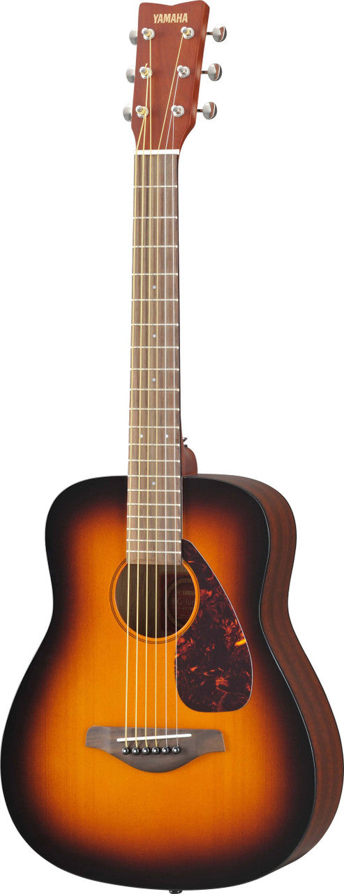 Yamaha JR2 3/4-Size Acoustic Guitar - Tobacco Brown Sunburst, view 3