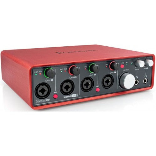 Focusrite Scarlett 18i8 18x8 Audio Interface
