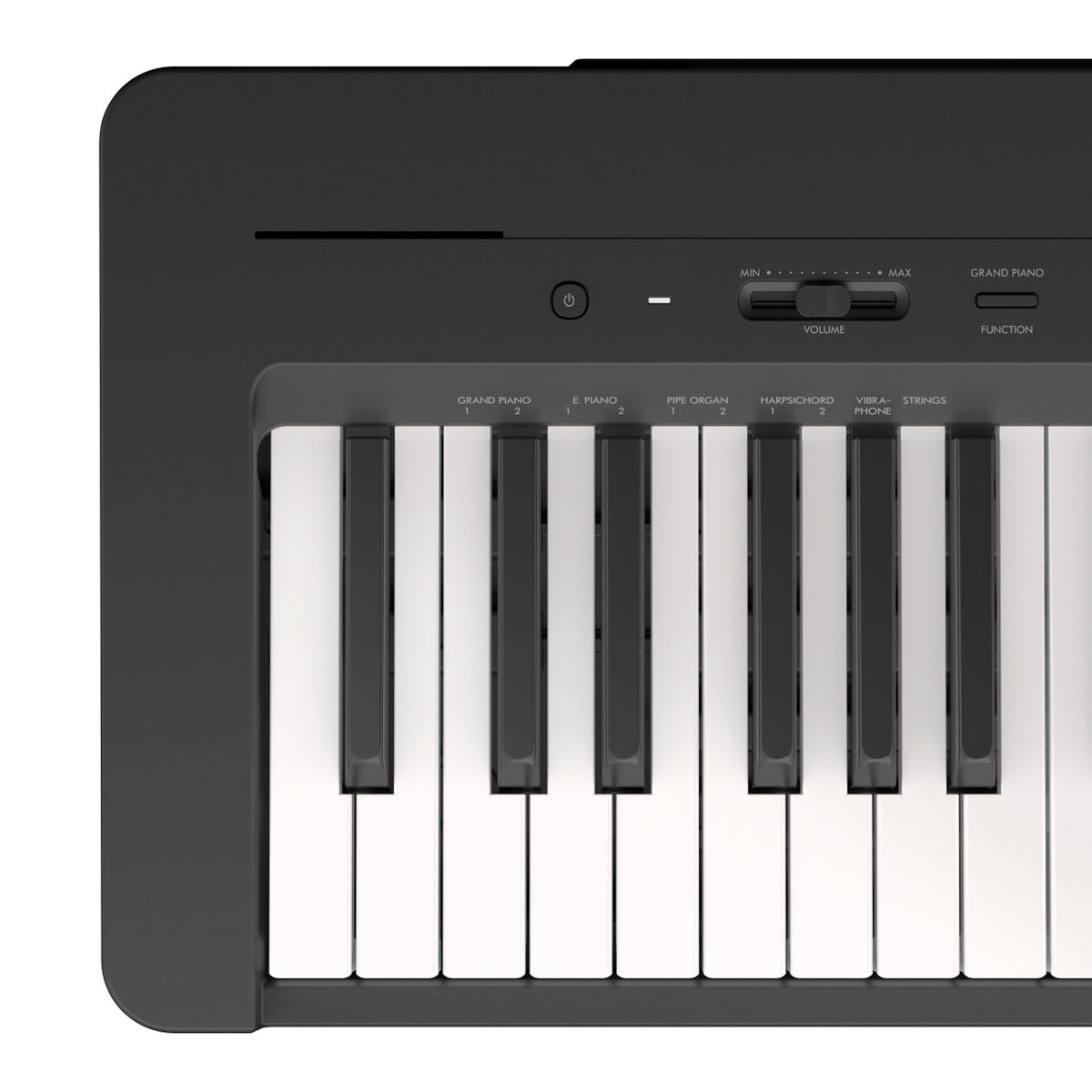 Yamaha P-225 88-Key Digital Piano - Black, view 4
