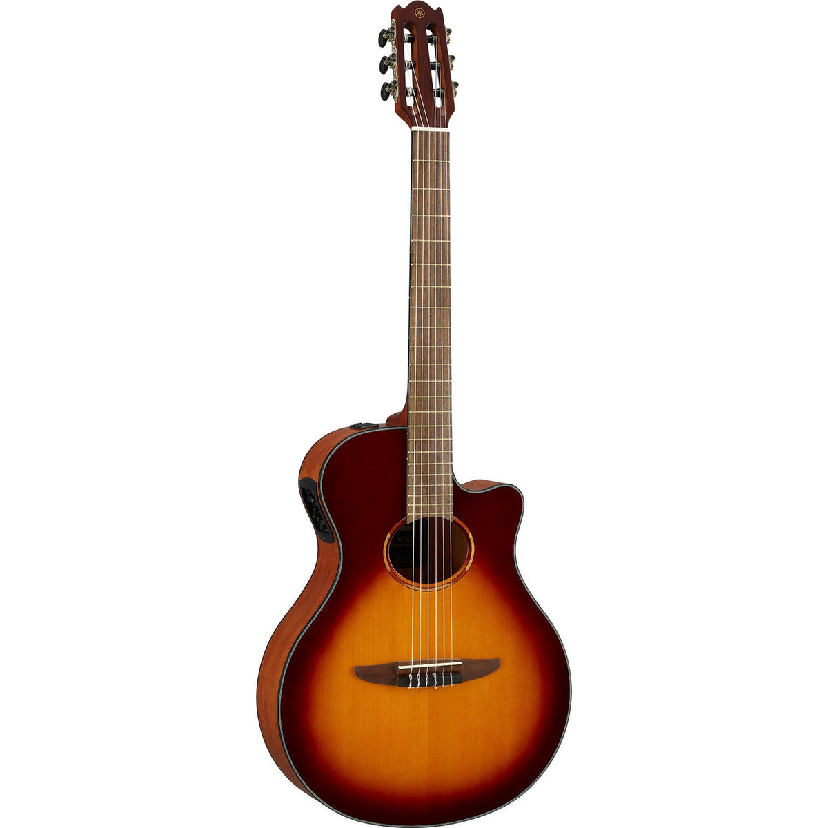 Yamaha NTX1 Nylon-String Acoustic-Electric Guitar - Brown Sunburst ...