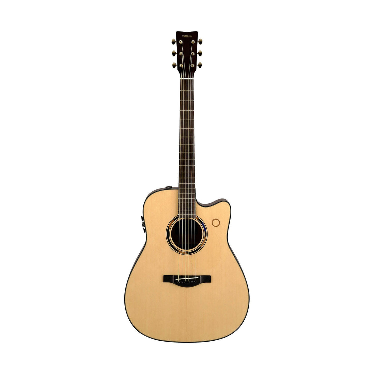 Yamaha TAG3 C TransAcoustic Dreadnought Cutaway Guitar - Natural Gloss