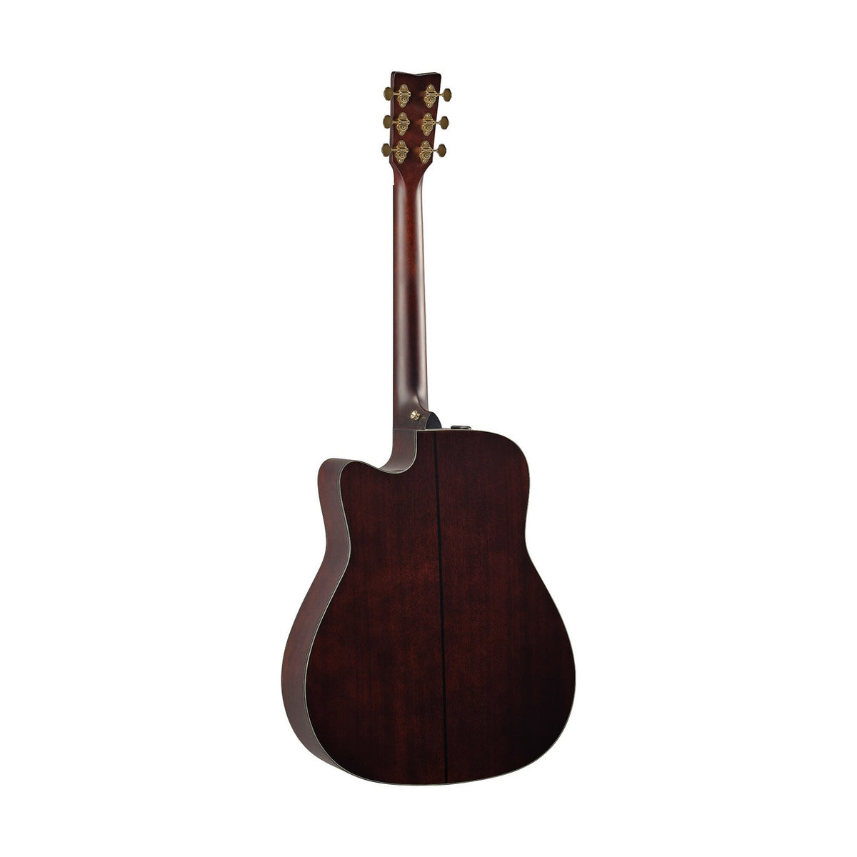 Yamaha TAG3 C TransAcoustic Dreadnought Cutaway Guitar - Natural Gloss, view 3