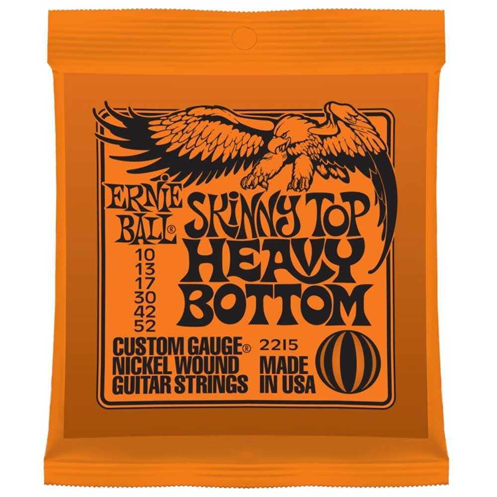 Ernie Ball 10-52 Skinny Top/Heavy Bottom Electric Guitar Strings