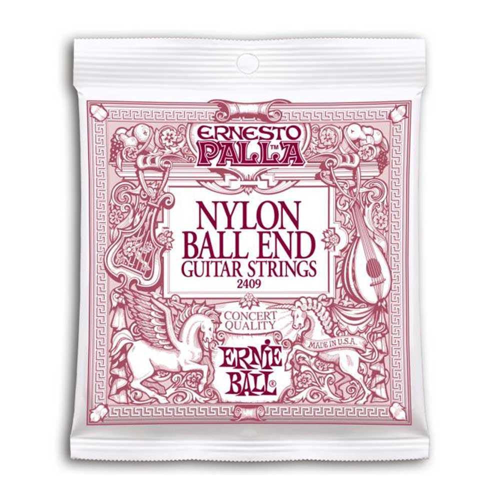 Ernie, Ball, 28-42, Ernesto, Nylon, Ball, End, Classical, Guitar, Strings