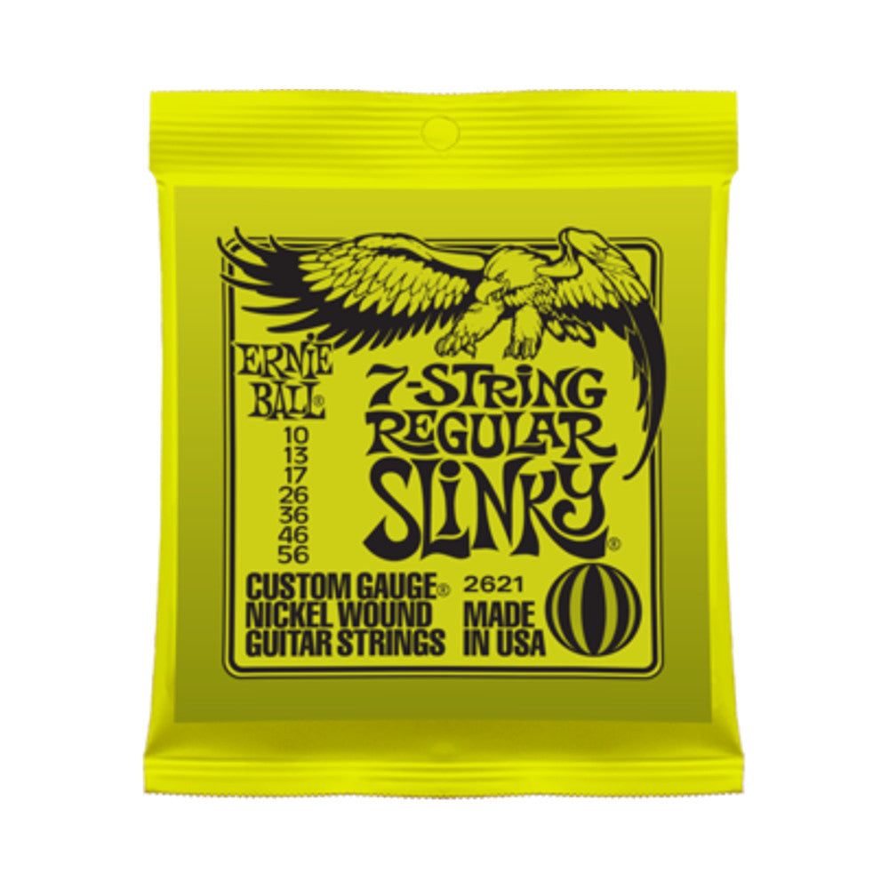 Ernie Ball 10-56 Regulay Slinky 7-String Nickel Wound Guitar Strings