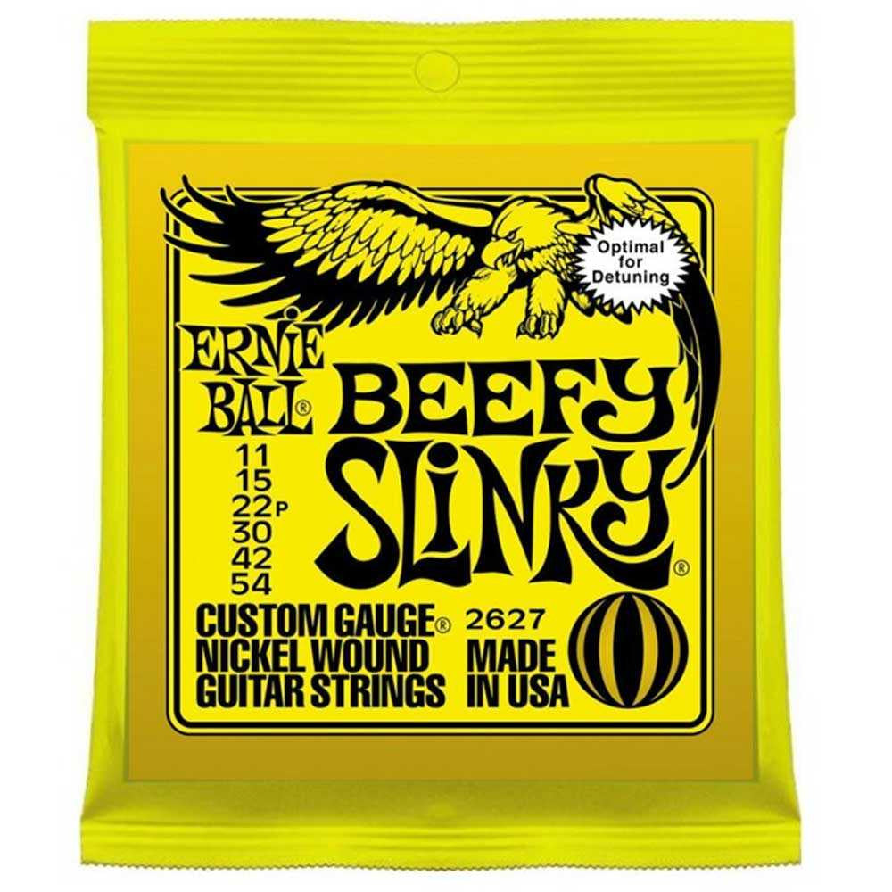Ernie Ball 11-54 Beefy Slinky Electric Guitar Strings