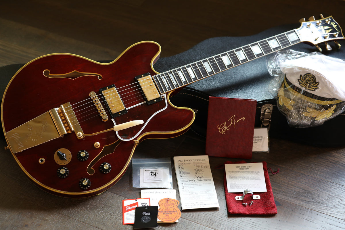 Gibson Chuck Berry 1970s ES-355 - Wine Red