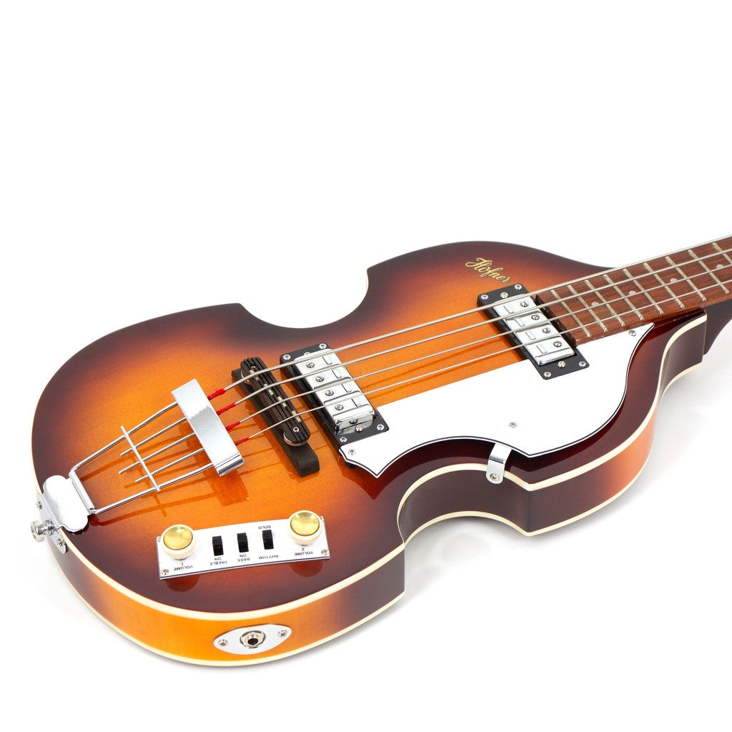 Hofner Ignition Series Electric Violin Bass - With Case