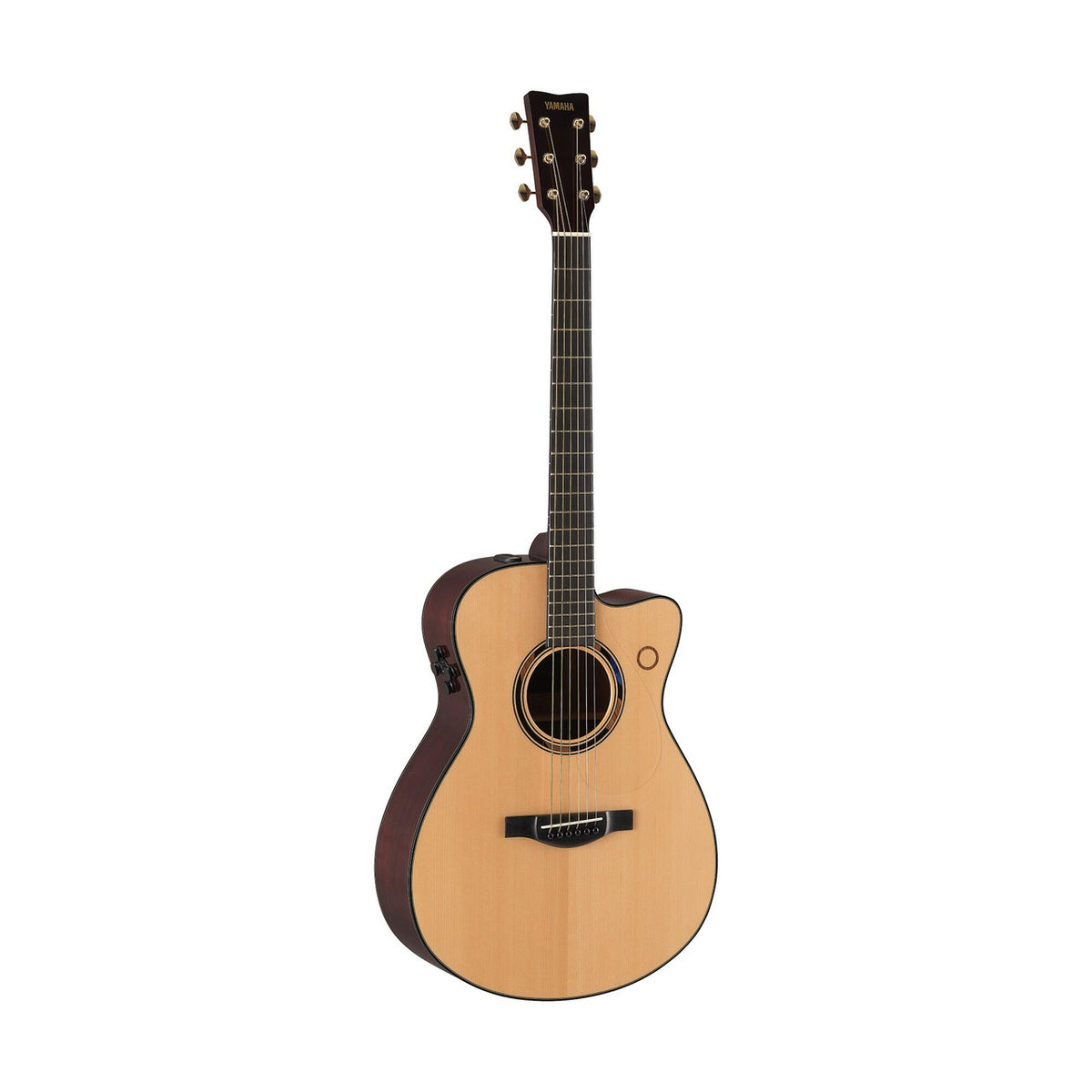 Yamaha TAS3 C TransAcoustic Concert Cutaway Guitar - Natural Gloss
