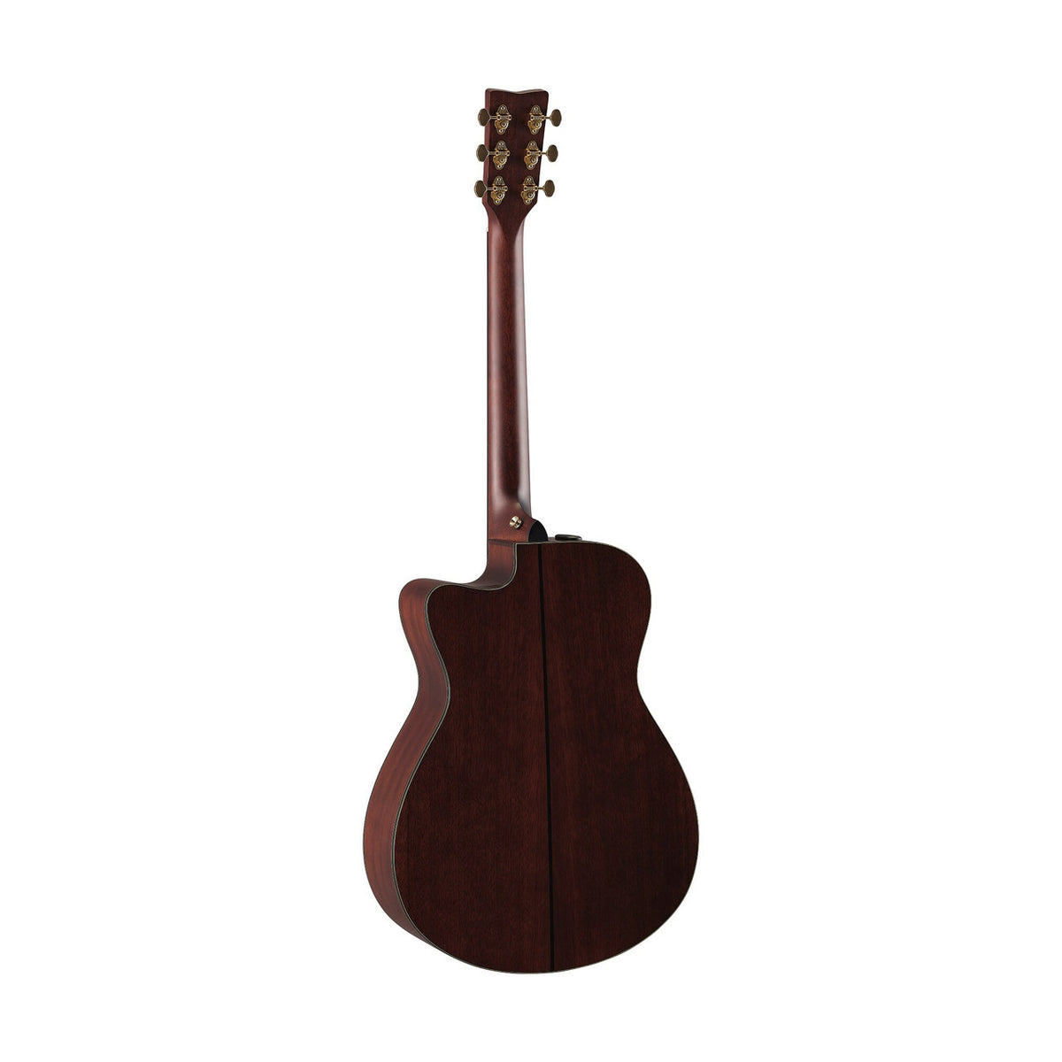 Yamaha TAS3 C TransAcoustic Concert Cutaway Guitar - Natural Gloss, view 3