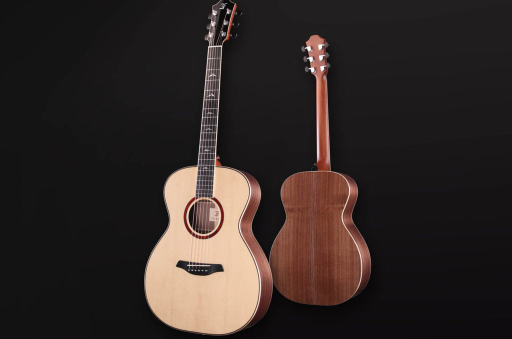 FURCH ORANGE Dc-SW ANTHEM, DREADNOUGHT CUTAWAY