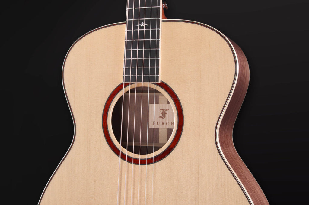 FURCH ORANGE Gc-SW ANTHEM, GRAND AUDITORIUM CUTAWAY 