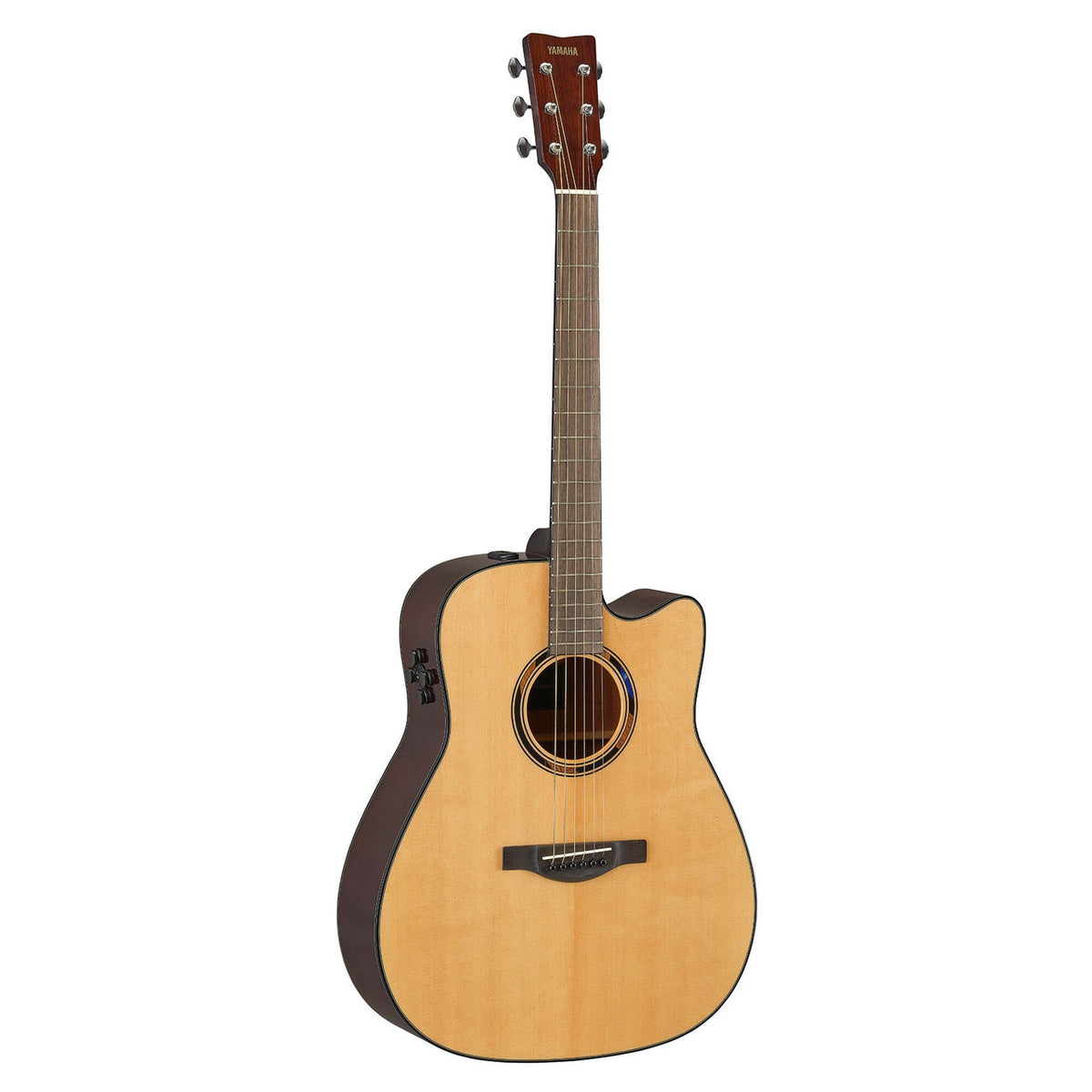 Yamaha TAG1 C Gen2 TransAcoustic Dreadnought Cutaway Guitar - Natural Gloss