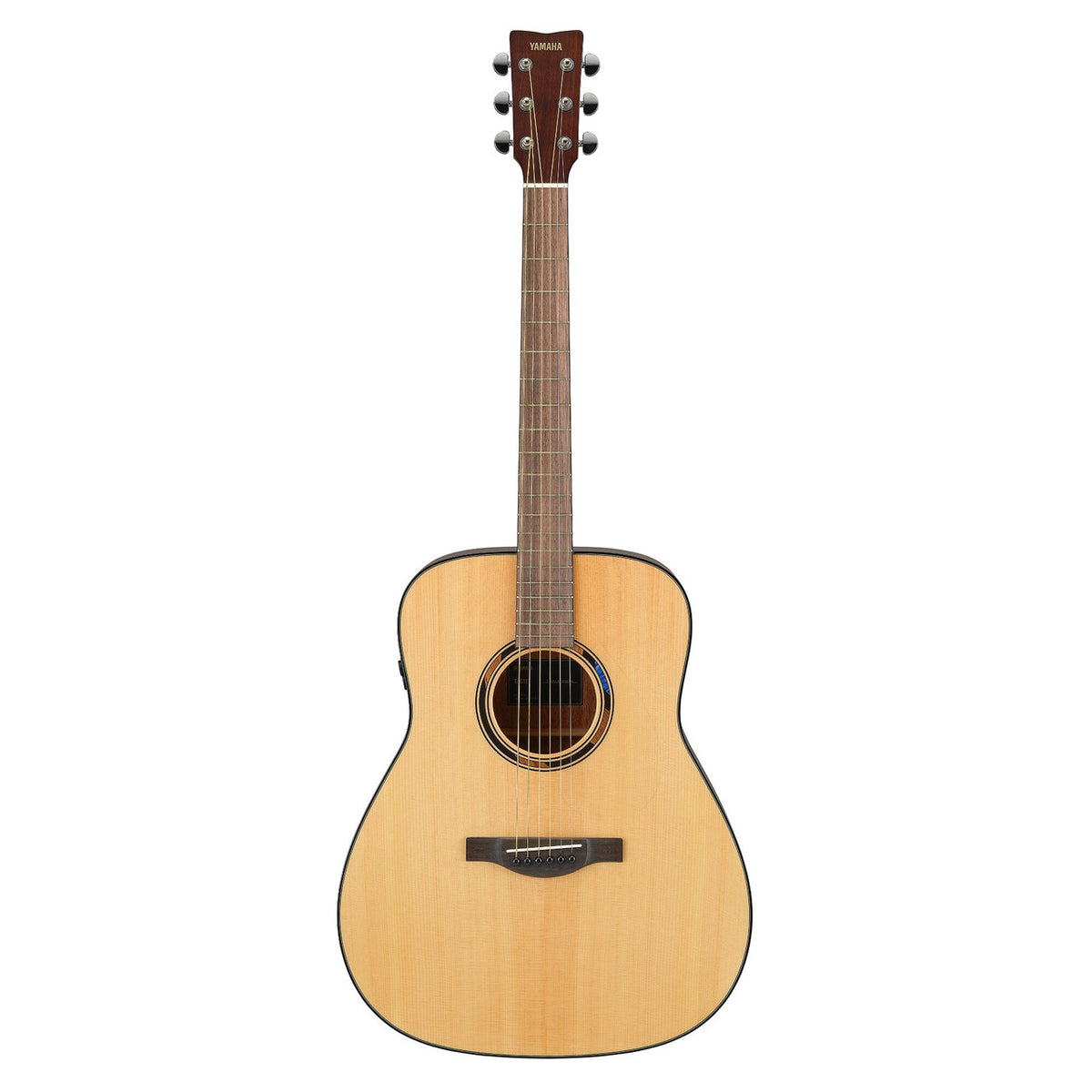 Yamaha TAG1 C Gen2 TransAcoustic Dreadnought Cutaway Guitar - Natural Gloss, view 4