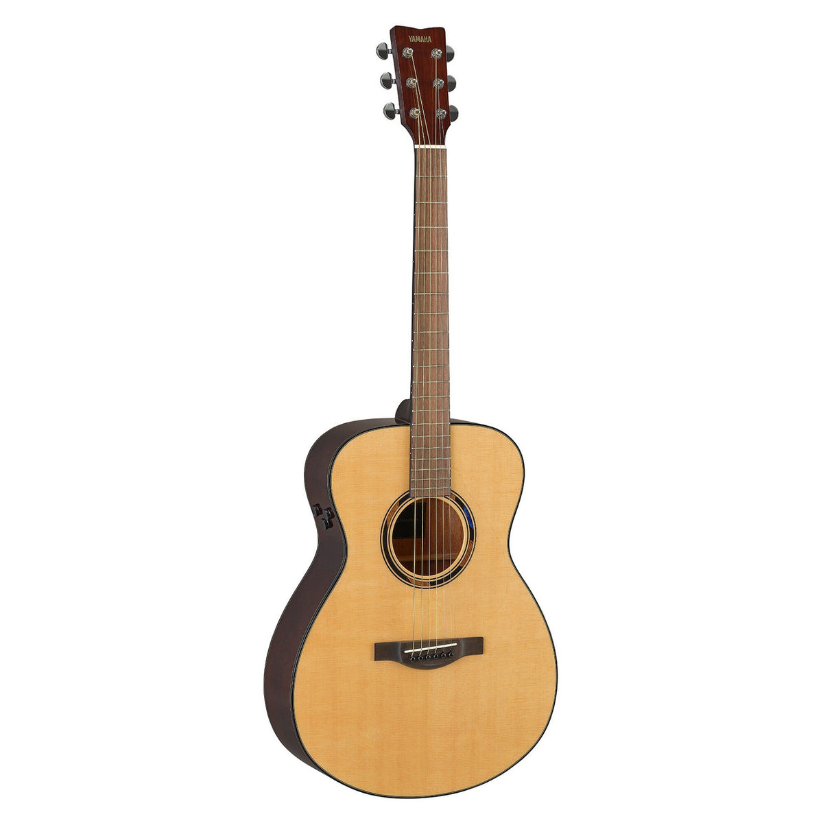 Yamaha TAS1 Element Gen2 TransAcoustic Concert Guitar - Natural Gloss, view 3