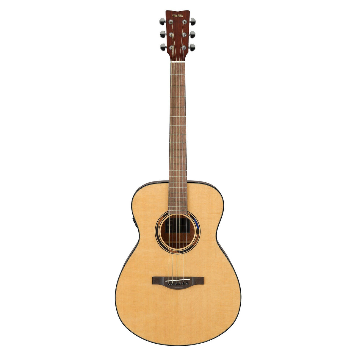 Yamaha TAS1 Element Gen2 TransAcoustic Concert Guitar - Natural Gloss, view 4