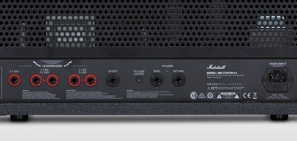 Marshall SC20H Studio Classic 20/5-watt Tube Head (SC20H)