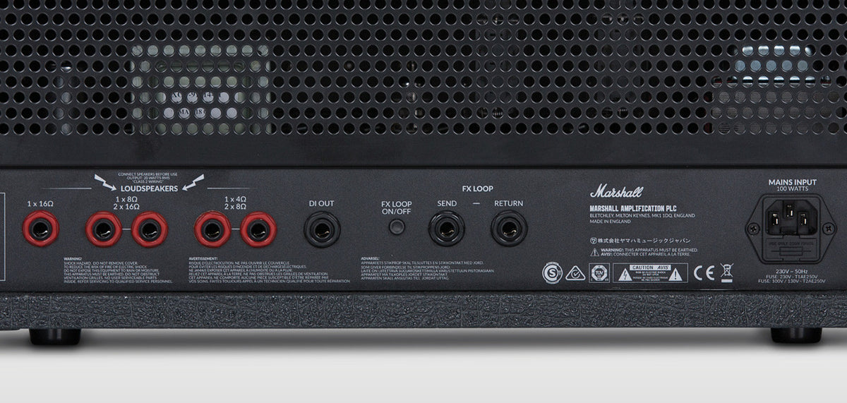 Marshall SC20H Studio Classic 20/5-watt Tube Head (SC20H)