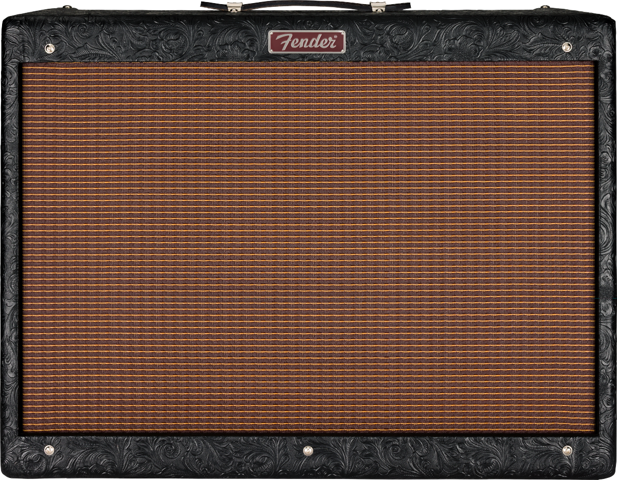 Fender Hot Rod 30th Anniversary 40-watt 1 x 12-inch Combo Amplifier - Black Western