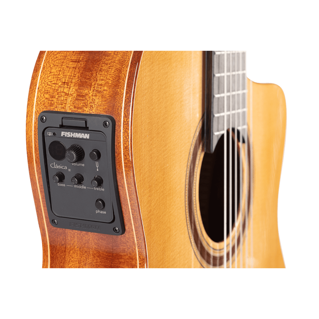 Admira Granada ECF Classical Electric Guitar (22350ECF) Guitar World Qld Ph 07 55962588