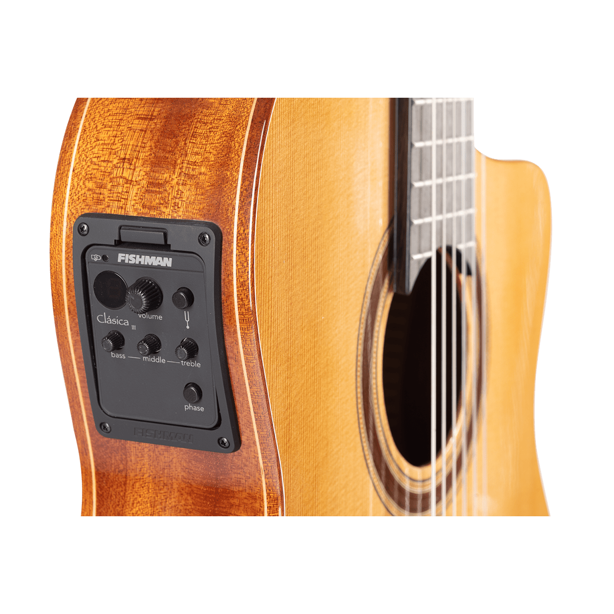 Admira Granada ECF Classical Electric Guitar (22350ECF) Guitar World Qld Ph 07 55962588