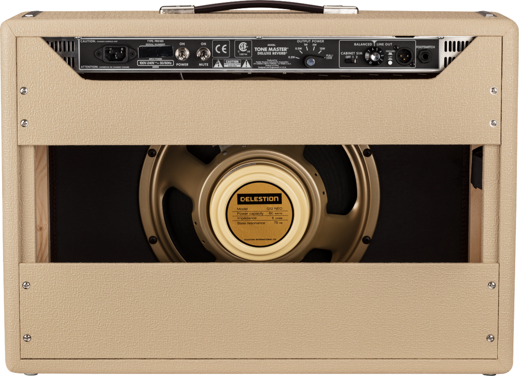 Fender Tone Master Deluxe Reverb Blonde