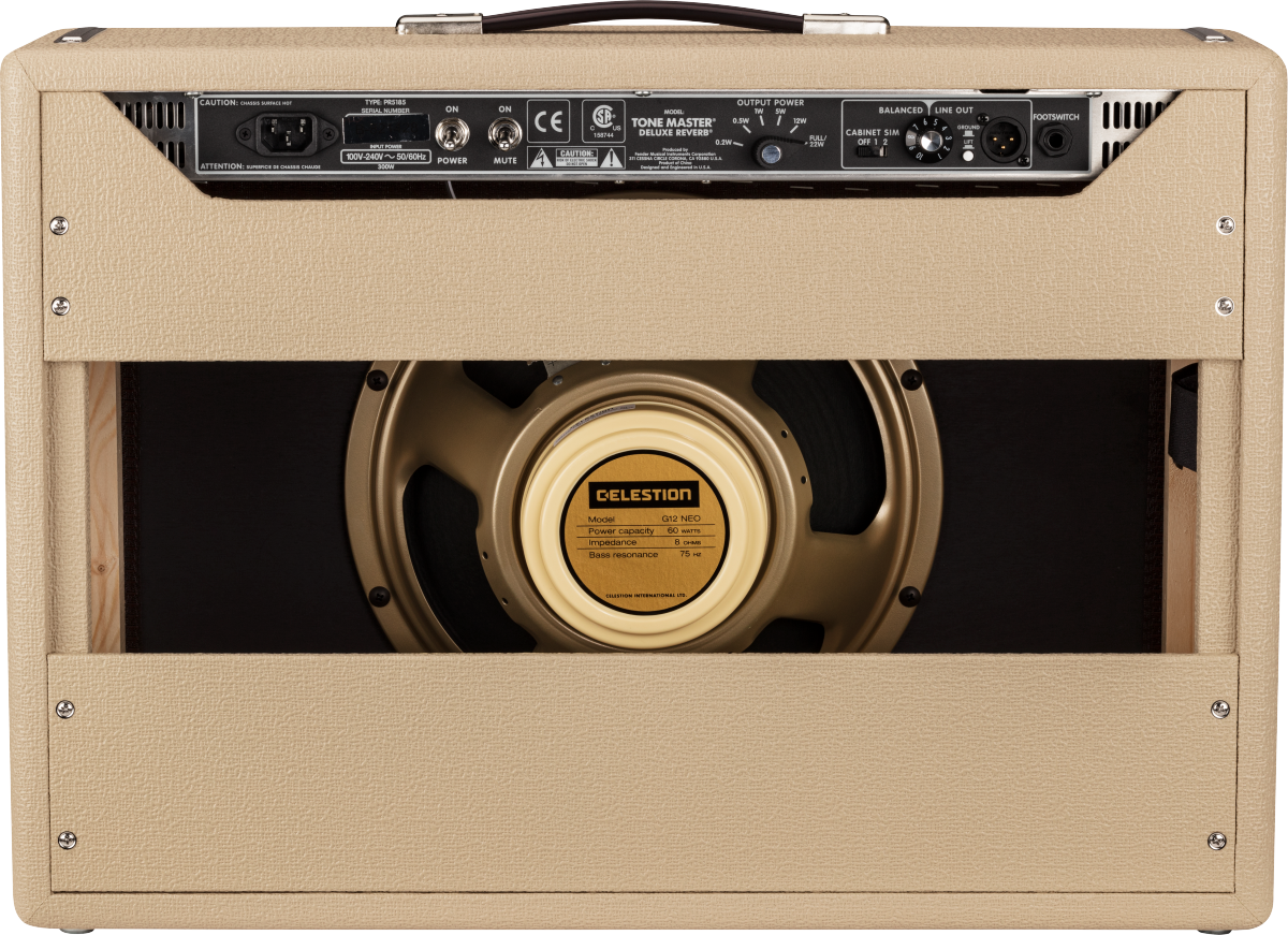 Fender Tone Master Deluxe Reverb Blonde