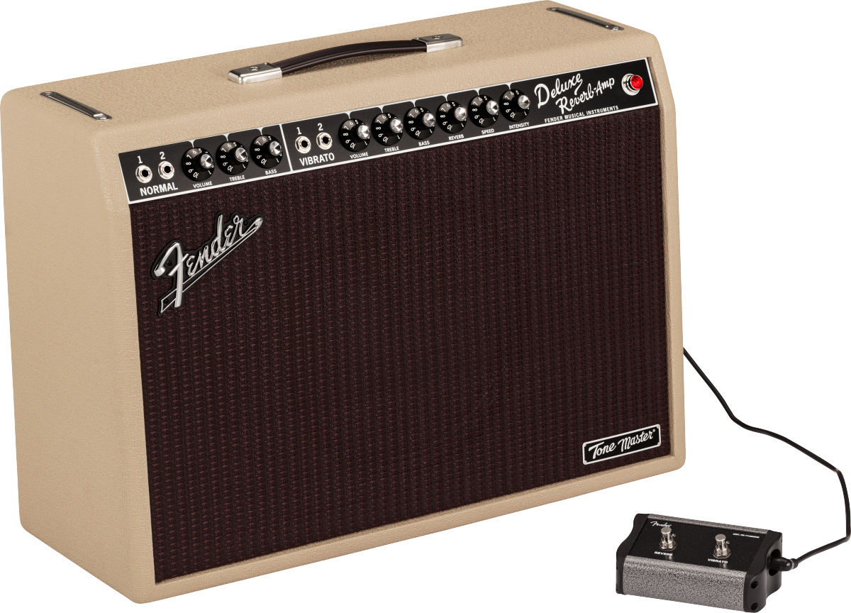 Fender Tone Master Deluxe Reverb Blonde