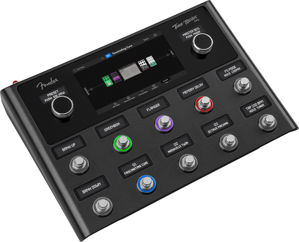 Fender Tone Master Pro Multi-effects Guitar Workstation 