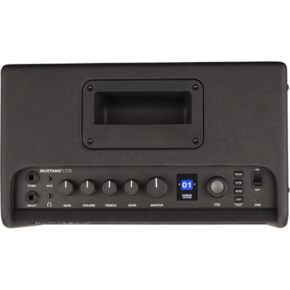 Fender Mustang LT 25 1x8" 25-watt Combo Amp