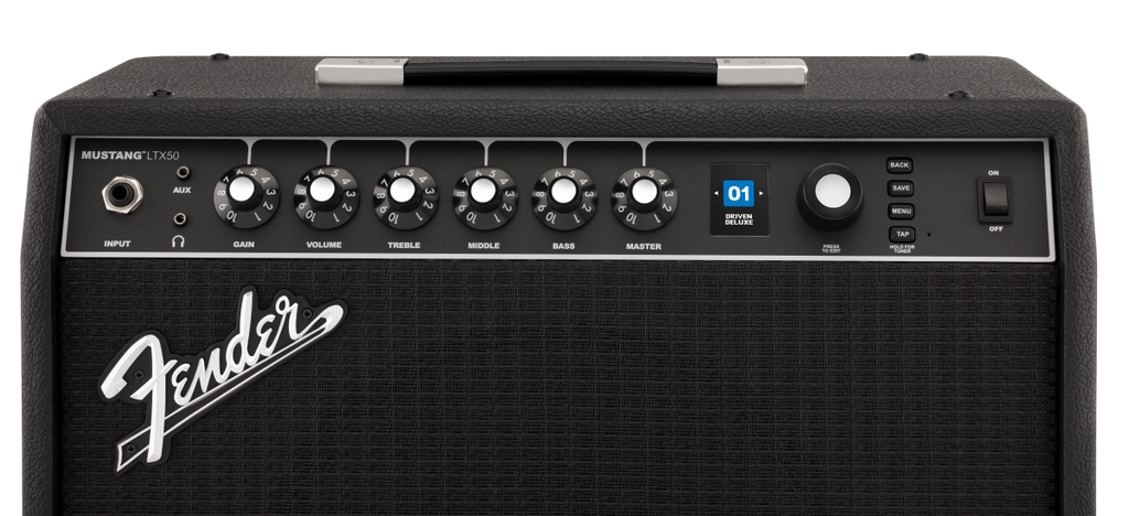 Fender Mustang LTX50, 240V AUS