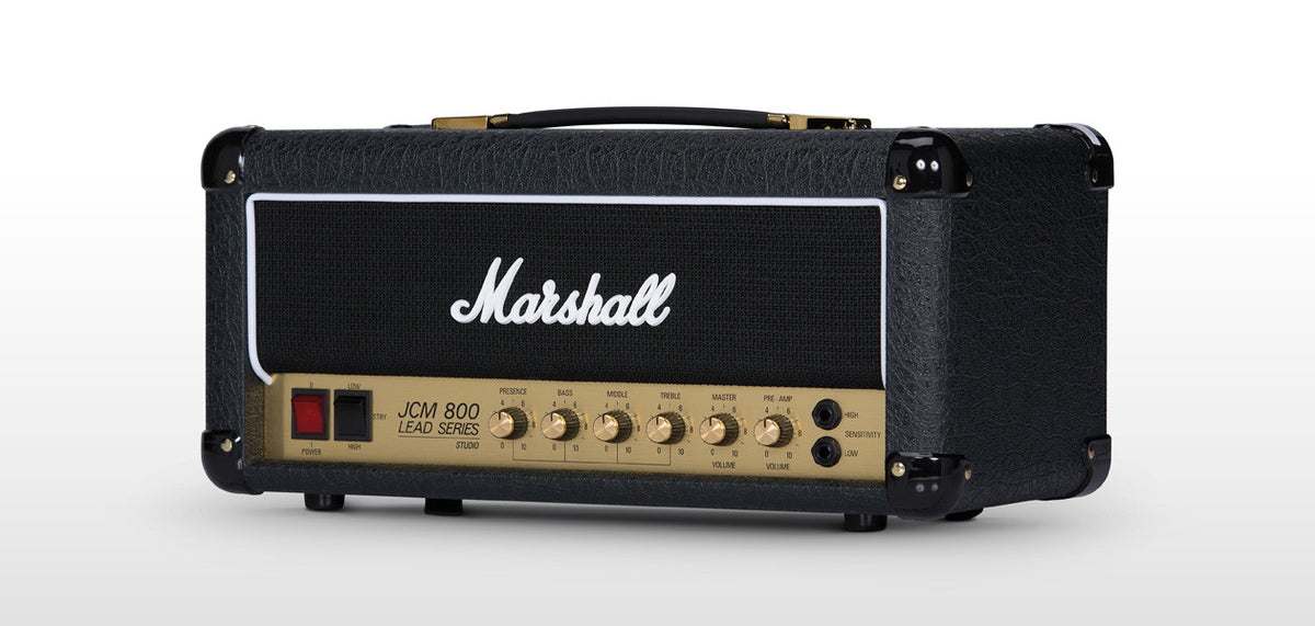 Marshall SC20H Studio Classic 20/5-watt Tube Head (SC20H)