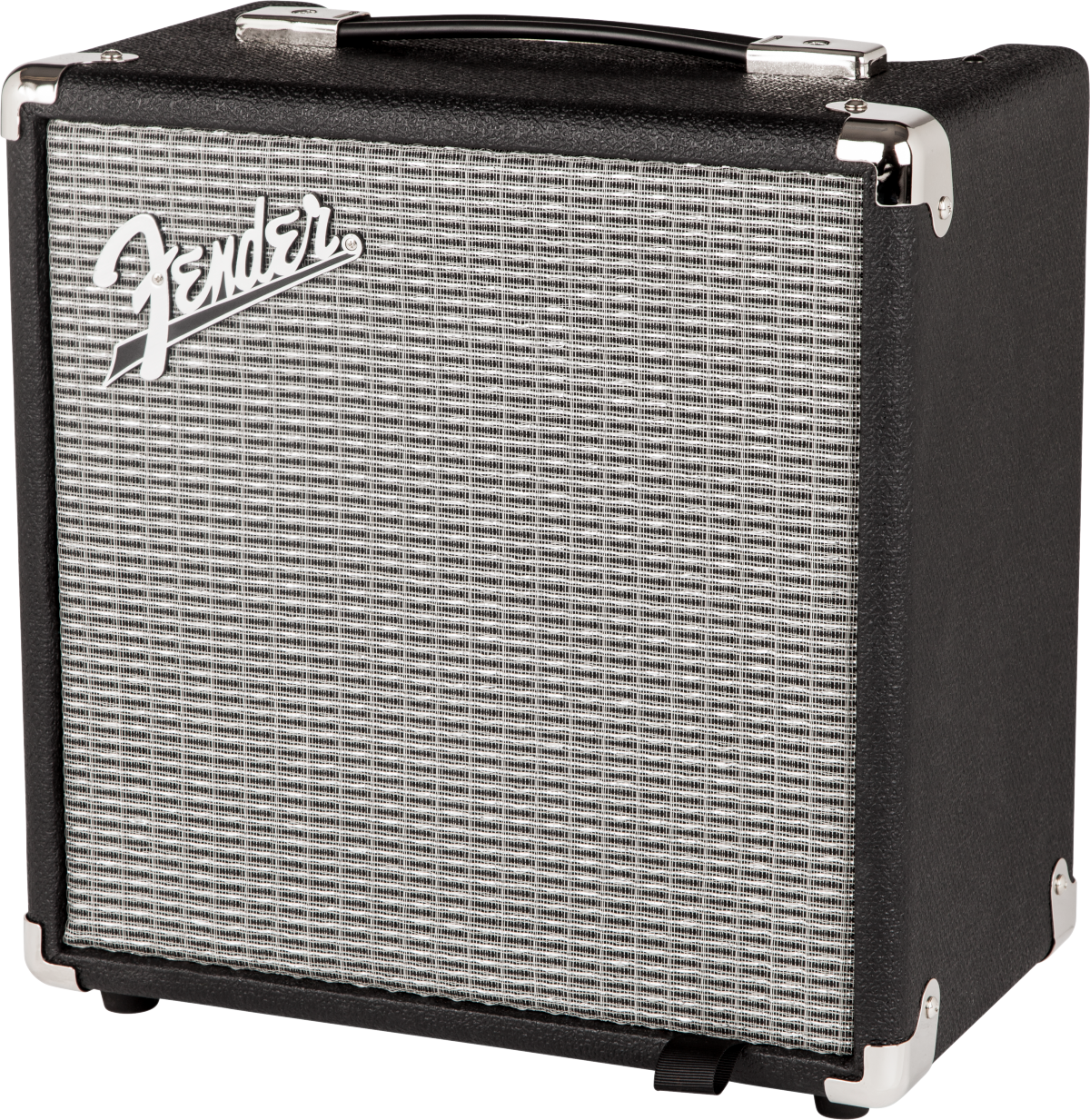 Fender  Rumble 15 (V3), Black and Silver,