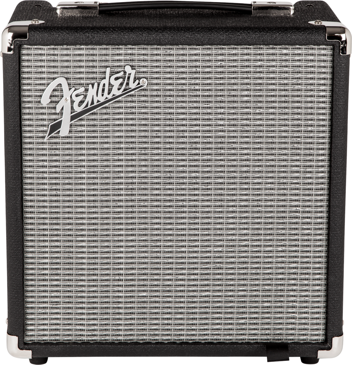  Fender Rumble 15 (V3), Black and Silver,