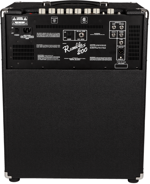 Fender Rumble 200 Bass Amplifier Combo