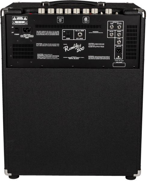 Fender Rumble 500 Bass Amplifier Combo $929