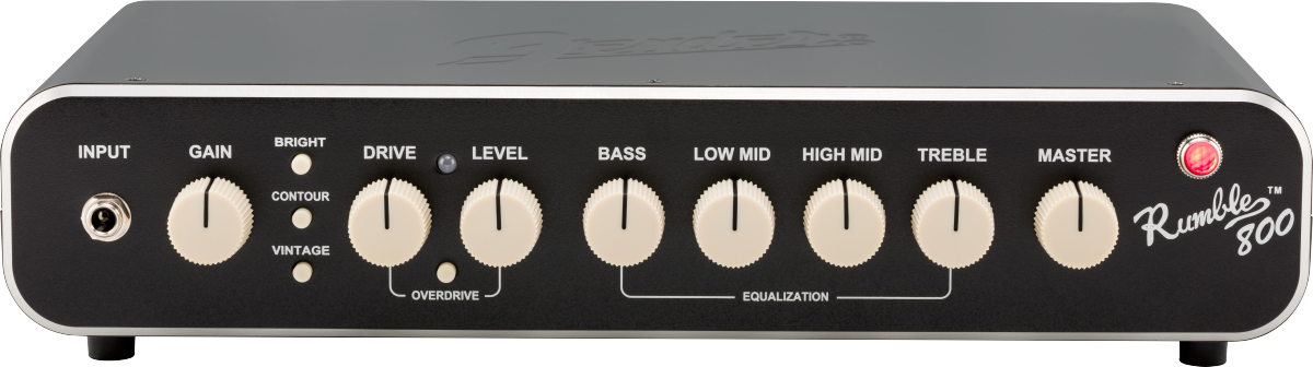 Fender Rumble 800 - 800 - watt Bass Head