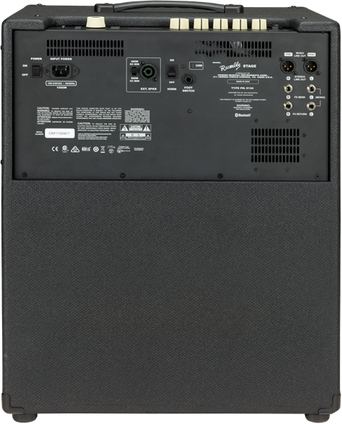 Fender Rumble Stage 2x10 800-watt Bass Combo Amp 