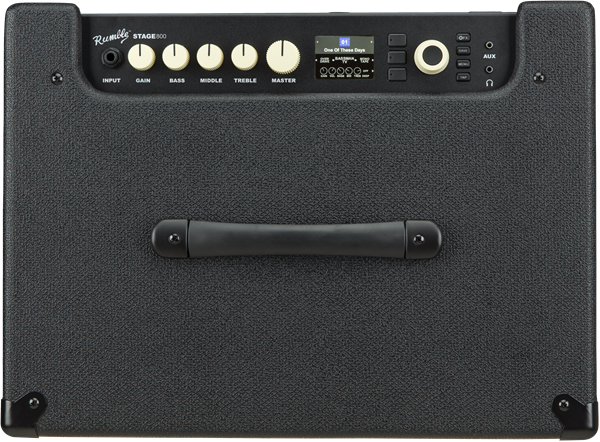 Fender Rumble Stage 2x10 800-watt Bass Combo Amp 