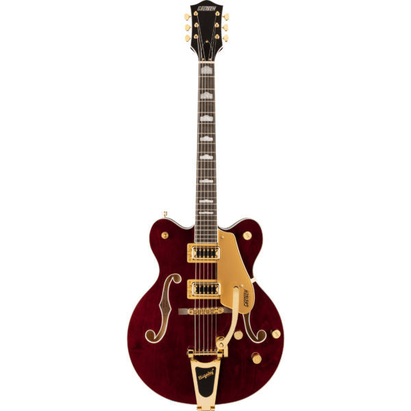 Gretsch G5422TG Electromatic Hollowbody Double-Cut with Bigsby - Walnut Stain
